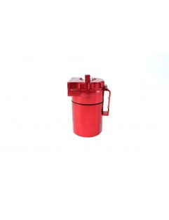 Oil catch tank 0.3L 10mm / 15mm Epman PRO Red