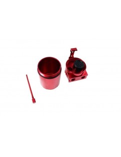 Oil catch tank 0.3L 10mm / 15mm Epman PRO Red