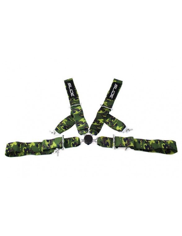 SLIDE Quick 4p 3 "Camo sports belts