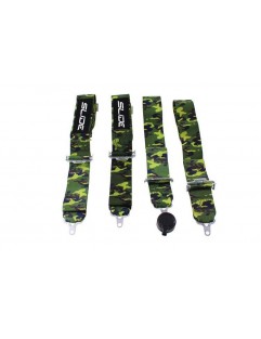 SLIDE Quick 4p 3 "Camo sports belts