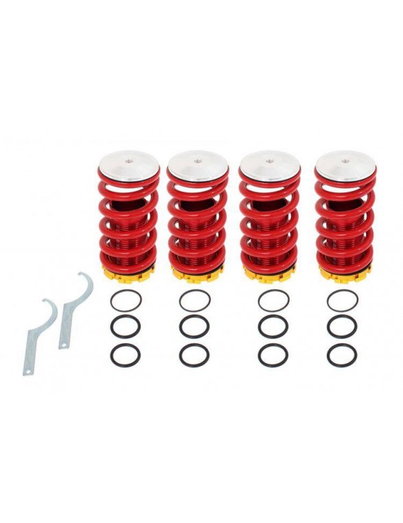 Adjustable springs Honda Civic 2002-2006 red