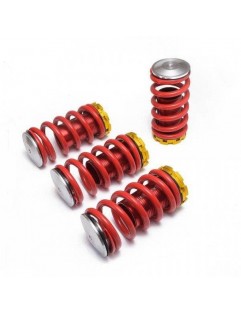 Adjustable springs Honda Civic 2002-2006 red