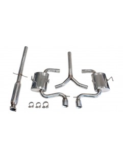 CatBack exhaust system - Mini Cooper S 02-06