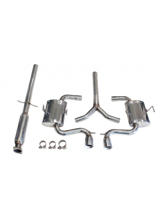 CatBack exhaust system - Mini Cooper S 02-06
