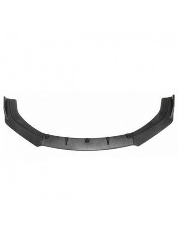 Universal front bumper splitter (3-piece) Black