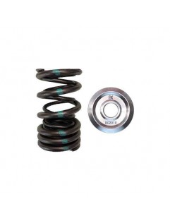 Double valve spring kit, titanium valve cups - Without valve seat included (Honda K20A, F20C / F22C -