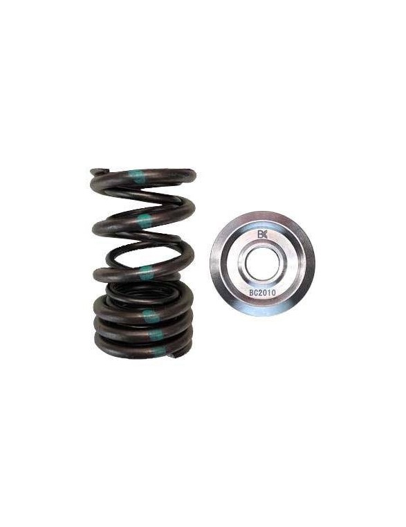 Double valve spring kit, titanium valve cups - Without valve seat included (Honda K20A, F20C / F22C -