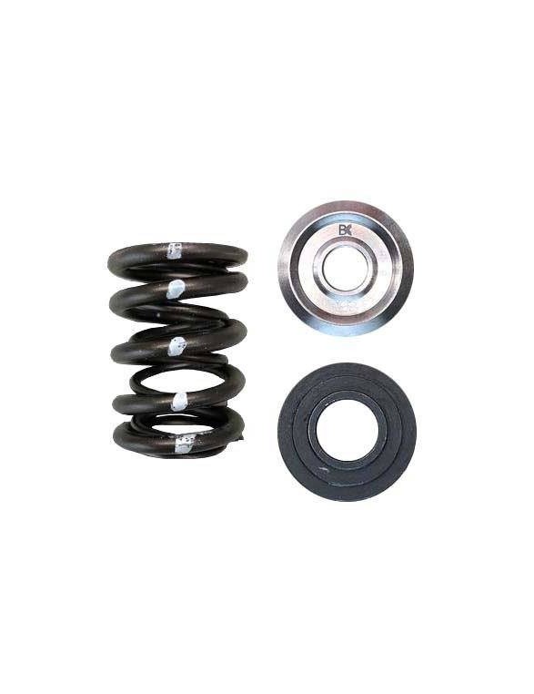 Set of double valve springs, titanium valve cups and valve seats (Honda C30A / C32B NSX)