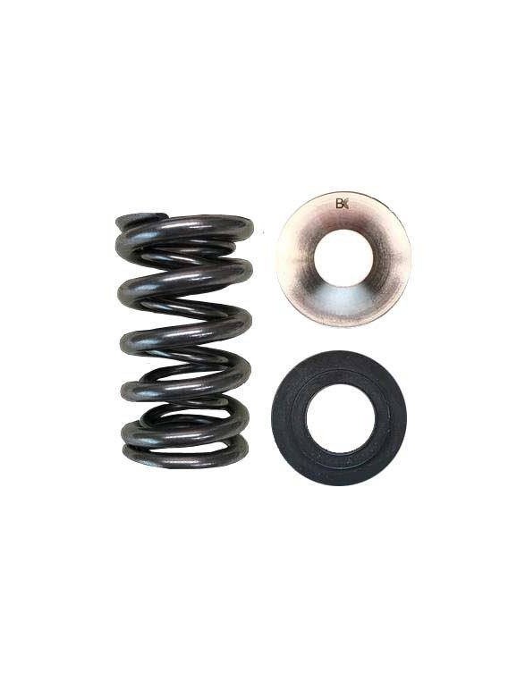 Dobbelt ventilfjedre, titanium ventilskåle SEAT / VALVE SEAL KIT (Mitsubishi 4G63 / Evo)