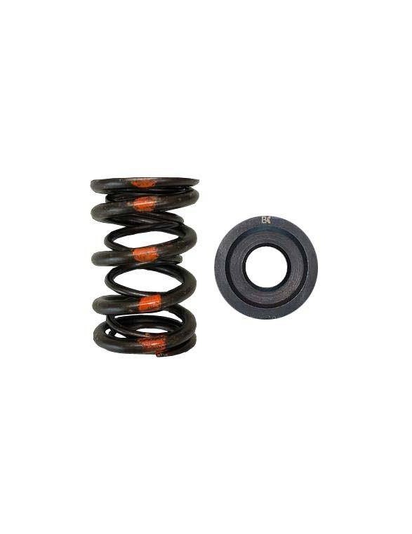 Double valve spring kit, titanium valve cups (Honda / Acura B18A / B18B / B20B)