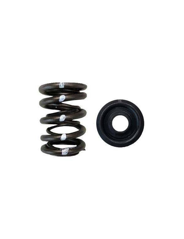 Double valve spring kit, titanium valve cups (Honda / Acura B18C / B16A / B17A - High