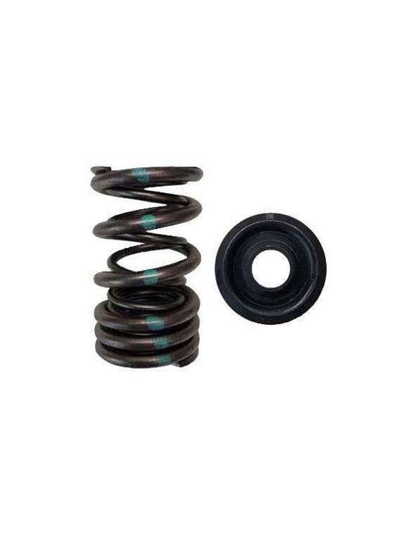 Double valve spring kit and steel valve cups - (Honda / Acura K20A, F20C / F22C - High Mileage