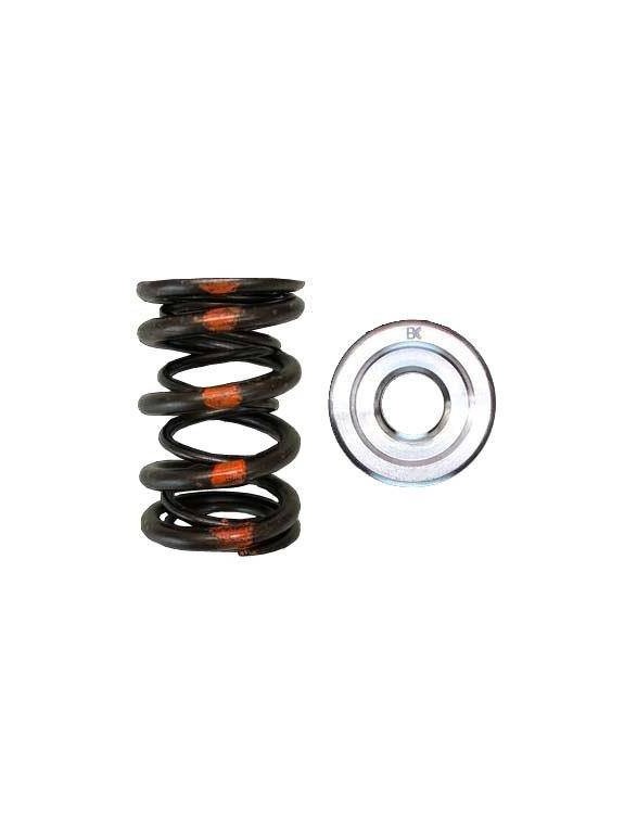 Dual springs and Titanium Valve Bowl Set (Honda / Acura B18A / B18B / B20B)