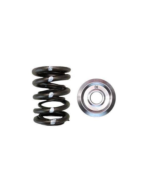 Double springs and Titanium Valve Bowl Set (Honda / Acura B18C / B16A / B17A - RACE & LIMITED STREET)