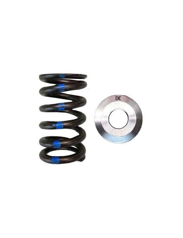 Single valve spring kit / titanium plate (Mitsubishi 4B11T - Evo X, Hyundai G4KF - Genesis)