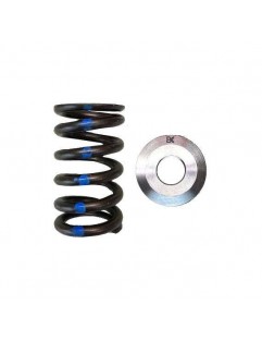 Single valve spring kit / titanium plate (Mitsubishi 4B11T - Evo X, Hyundai G4KF - Genesis)