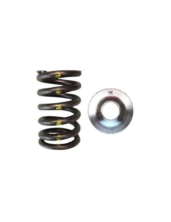 Single valve spring kit / titanium plate (Mitsubishi 6G72)