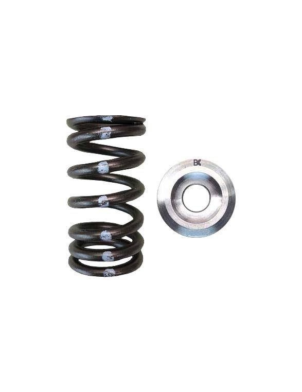 Single valve spring kit / titanium plate (Nissan VK56DE)