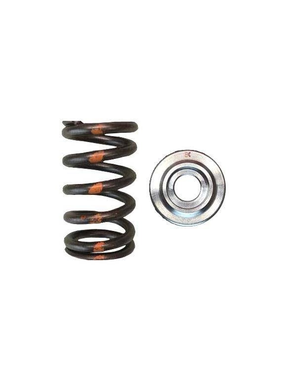 Single Valve Spring Kit / Titanium Plate (Toyota 3SGE / 3SGTE - Shim Under Bucket)