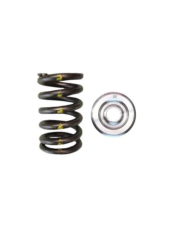 Single Valve Spring Kit / Steel Valve Cup Kit (Toyota 3SGE / 3SGTE - Shim Overbucket / Shimless Bucket)