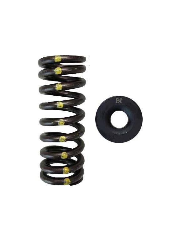 Single Valve Spring Kit / Steel Valve Cup Kit Kit (Honda D16Y8 / D16Z6)