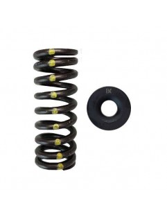 Single Valve Spring Kit / Steel Valve Cup Kit Kit (Honda D16Y8 / D16Z6)