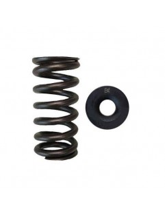 Single Valve Spring Kit / Steel Valve Cup Kit Kit (Honda L15)