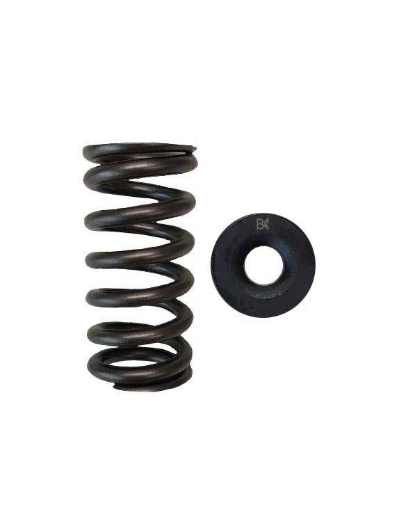 Single Valve Spring Kit / Steel Valve Cup Kit Kit (Honda L15)