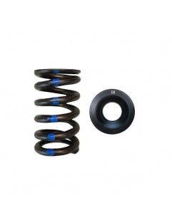 Single Valve Spring Kit / Steel Valve Cup Kit Kit (Mitsubishi 4G63 Eclipse / Evo)