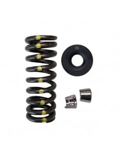 Single valve spring kit / Steel pan / Valve Guard Kit (Honda R18)