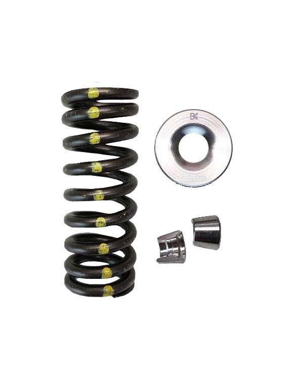 Single Valve Spring Kit / Titanium Valve Cup Kit / Valve Guard Kit (Honda R18)