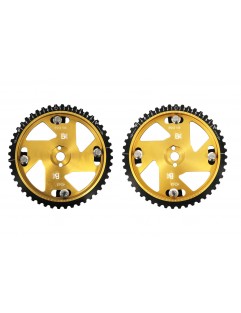 Adjustable Timing Wheels (Mitsubishi 4G63 / Evo 1-8) - Pair