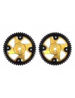 Adjustable Timing Wheels (Mitsubishi 4G63 / Evo 1-8) - Pair