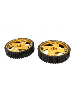 Adjustable Timing Wheels (Mitsubishi 4G63 / Evo 1-8) - Pair