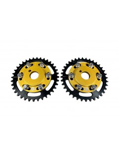 Adjustable Timing Wheels (Nissan Nissan SR20DE (T)) - Pair