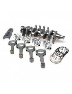 STROKER KIT - Honda/Acura B18/B20, 95mm Kuty wał, ProH2K korbowód (5.394"), tłok, Panewki