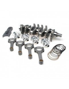 STROKER KIT - Mitsubishi 4G63/Evo (7 bolt), 102mm Kuty wał, ProH2K korbowód, Custom tłok