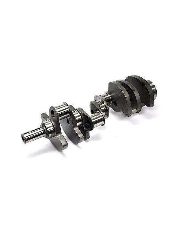 Crankshaft - Chevrolet LS Series, 4.000 "Travel w / 58 Tooth wheel on shaft, 4340 Forged, Unbalanced