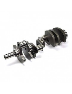 Crankshaft - Chevrolet LS Series, 4.000 "Travel w / 58 Sprocket Wheel on Shaft, 4340 Forged, Fully Balanced