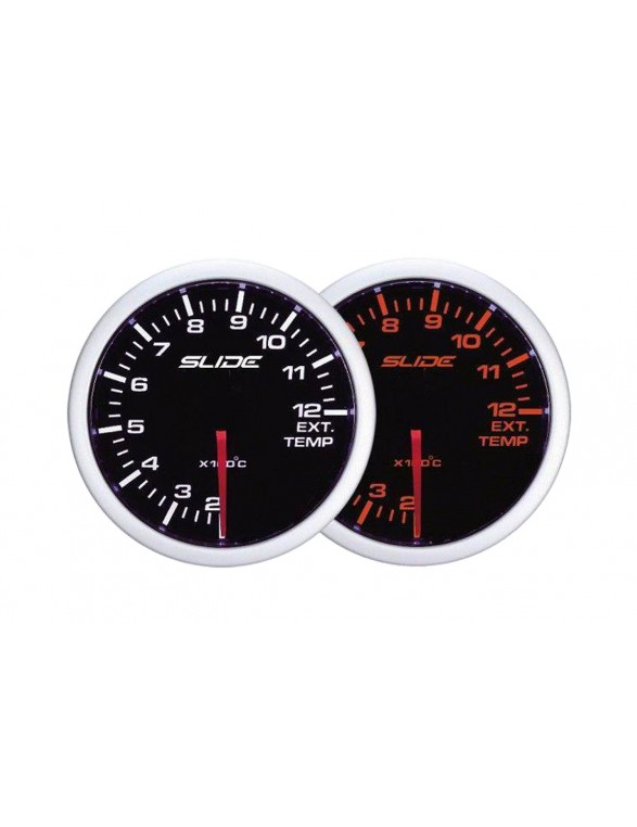 CLOCK SLIDE WA 52mm - Exhaust Temperature