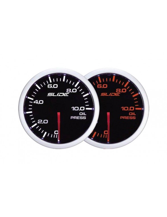 SLIDE WA 52mm CLOCK - Oil Pressure