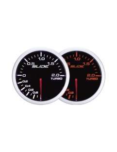 SLIDE WA 52mm CLOCK - Turbo Electric -1 up to 2 BAR