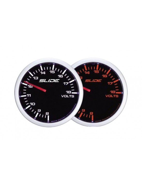 CLOCK SLIDE WA 52mm - Voltmeter