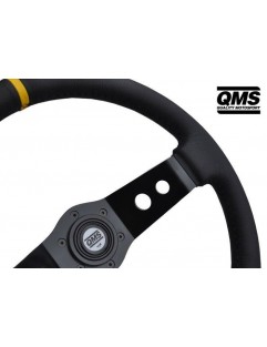 2 spoke QMS steering wheel (leather)