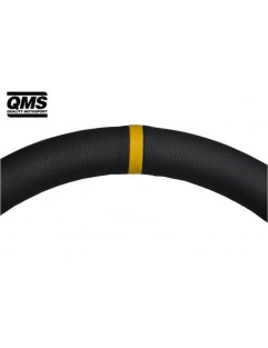 2 spoke QMS steering wheel (leather)