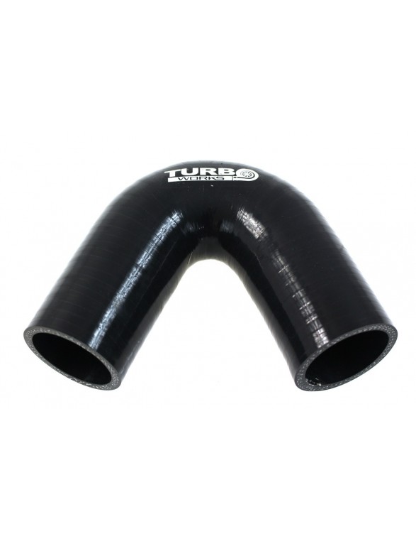 Elbow 135st TurboWorks Black 67mm