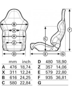 Sparco PRO ADV Carbon 2017 FIA Seat