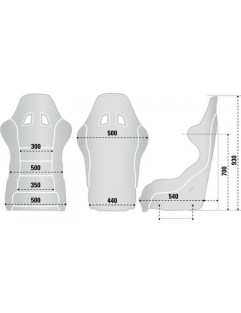 Sparco R100 seat