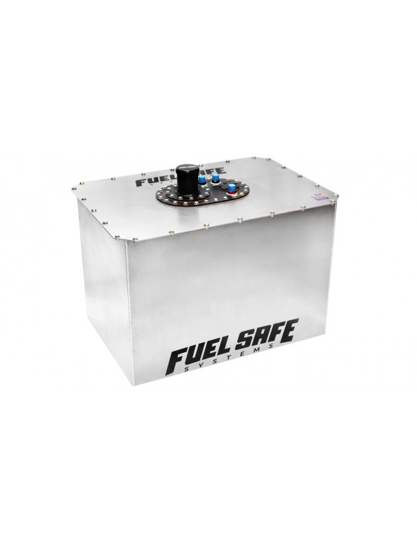 FuelSafe 120L FIA Fuel Tank with Type 2 aluminum housing