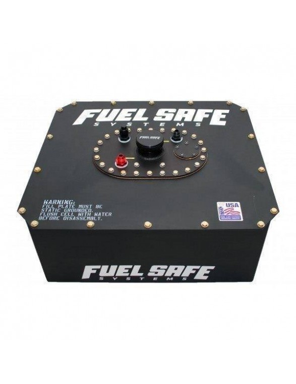 FuelSafe 120L fuel tank with type 2 steel casing